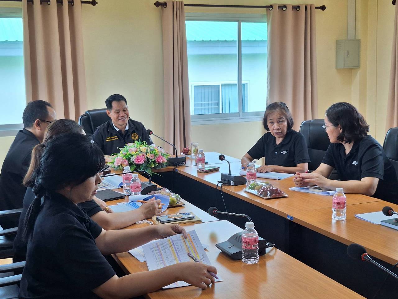 title - ผู้ตรวจราชการ ส.ป.ก. ลงพื้นที่จังหวัดนครพนม และจังหวัดมุกดาหาร ประชุมตรวจราชการและติดตามความก้าวหน้าผลการดำเนินงาน รอบที่ 2